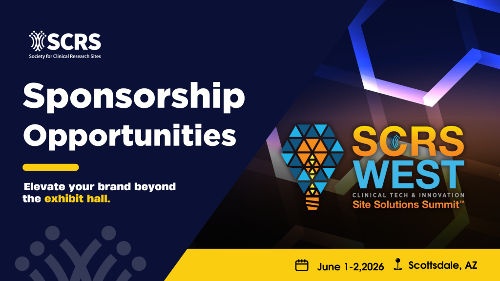 SCRS West Sponsorship Guide- 2026